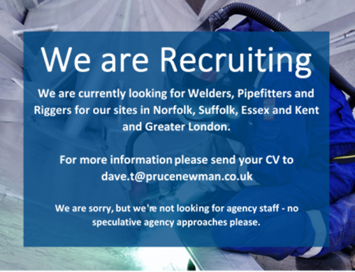 We are recruiting!
